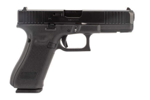 GLOCK 22 Blue Label Gen 5 .40 S&W - Fixed Sights - Black - 15 Round