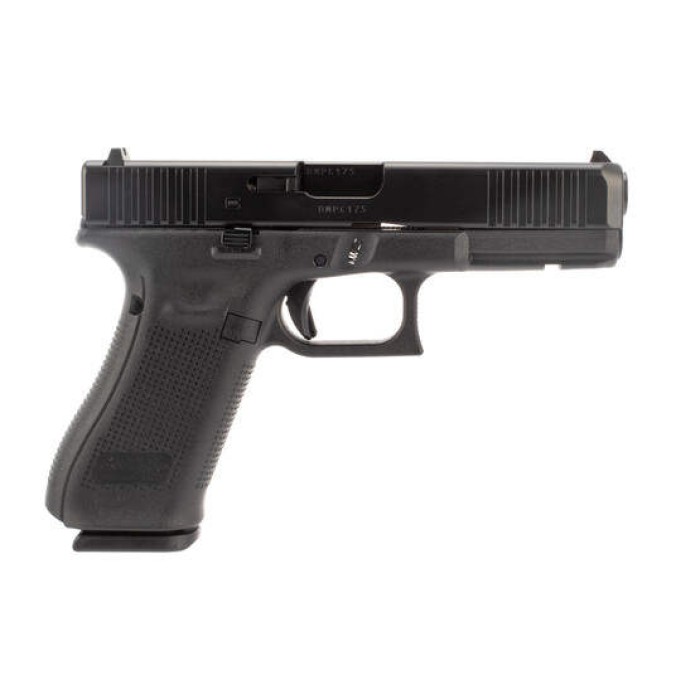 GLOCK 22 Blue Label Gen 5 .40 S&W - Fixed Sights - Black - 15 Round