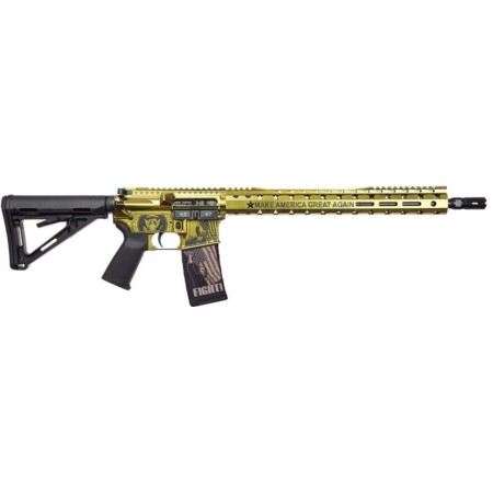 BLACK RAIN SPEC15 TRUMP FX LTD. EDITION 5.56 SILVER 30RD RIFLE **PRE-ORDER SHIPS IN 2 WEEKS**