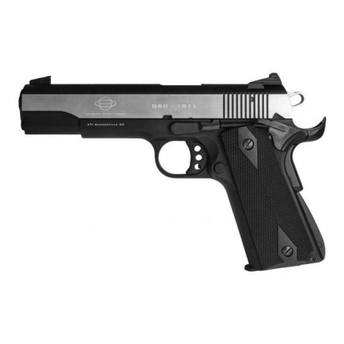 ATI GSG M1911 22LR Pistol, Polished Slide - GERG2210M1911S