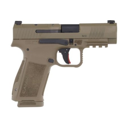 CANIK METE MC9LS 9mm 3.64in 17rd Flat Dark Earth Semi-Automatic Pistol (HG7883D-N)