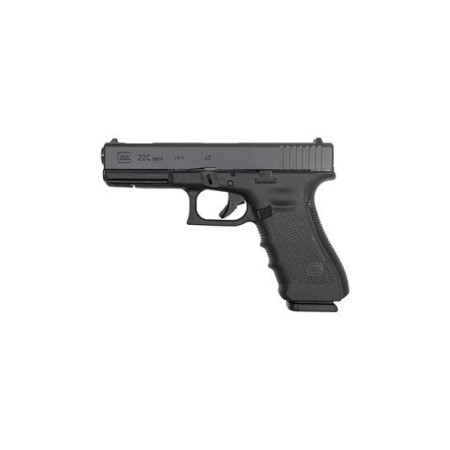 Glock Glock Glock 22C Gen 3, .40 S&Amp;W, 4.5" Barrel, Black, (2) 15-Rd, Talo G22C15US