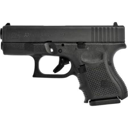 Glock 33 Gen4 .357 Sig 3.43" 9rd Black Fixed Sights G Gun