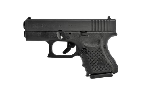 Glock 33 Gen4 .357 Sig 3.43" 9rd Black Fixed Sights G Gun