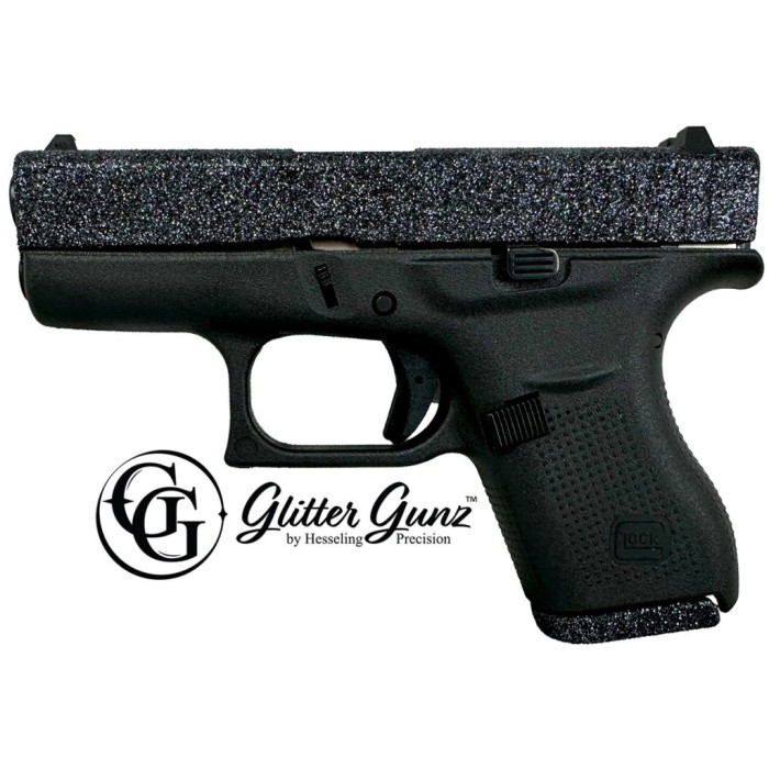 GLOCK 42 380ACP 3.25 GLITTER GUN TWILIGHT