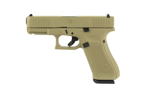 Glock 45 Gen5 Coyote Tan 9mm 4.02