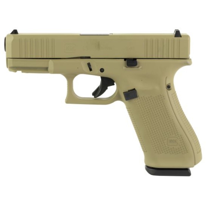 Glock 45 Gen5 Coyote Tan 9mm 4.02