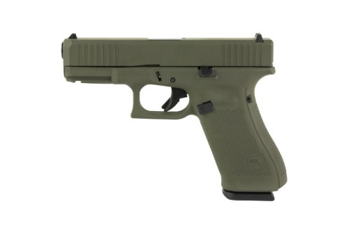 Glock 45 Gen5 OD Green 9mm 4.02