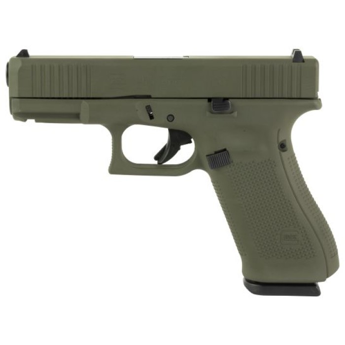 Glock 45 Gen5 OD Green 9mm 4.02