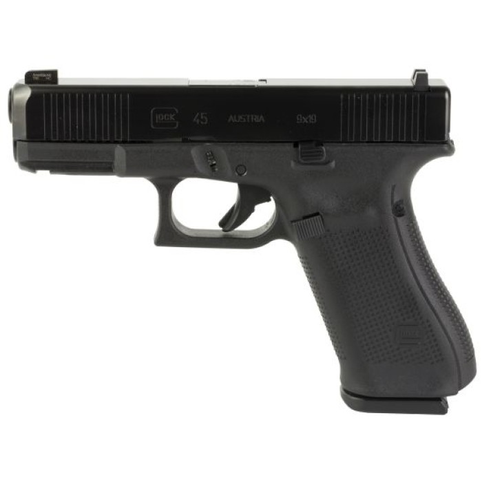 GLOCK G45 G5 9mm 4.0" 10+1 Black Ameriglo Uc