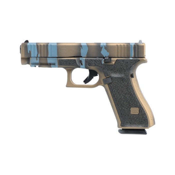 GLOCK 47 MOS Gen5 9mm Pistol - Bronze Tiger Camo