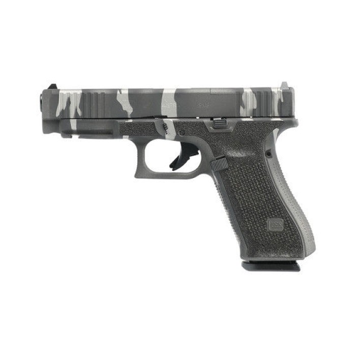 GLOCK 47 MOS Gen5 9mm Pistol - Urban Tiger Camo