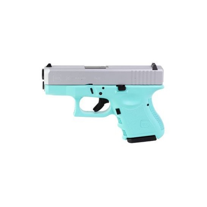 Glock, 26, Semi-automatic, Striker Fired, Sub-Compact, 9MM, 3.43