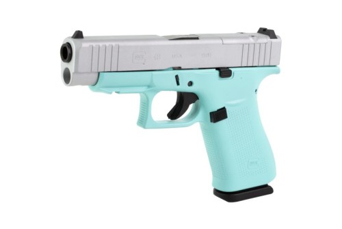 Glock 48 Gen5 MOS Robin's Egg Blue 9mm 4.17