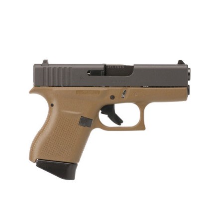 GLOCK G43 9mm Striker Fired Semi-Auto Pistol - 3.39