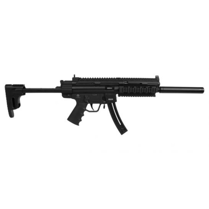 ATI GSG-16 .22 LR 16.25" Carbine, Black - GERGGSG1622