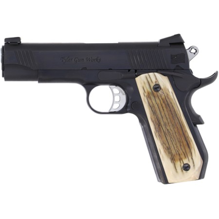 TYLER GUNWORKS TGW-CMBL-45M 1911 45 4.25 COM BL/MI