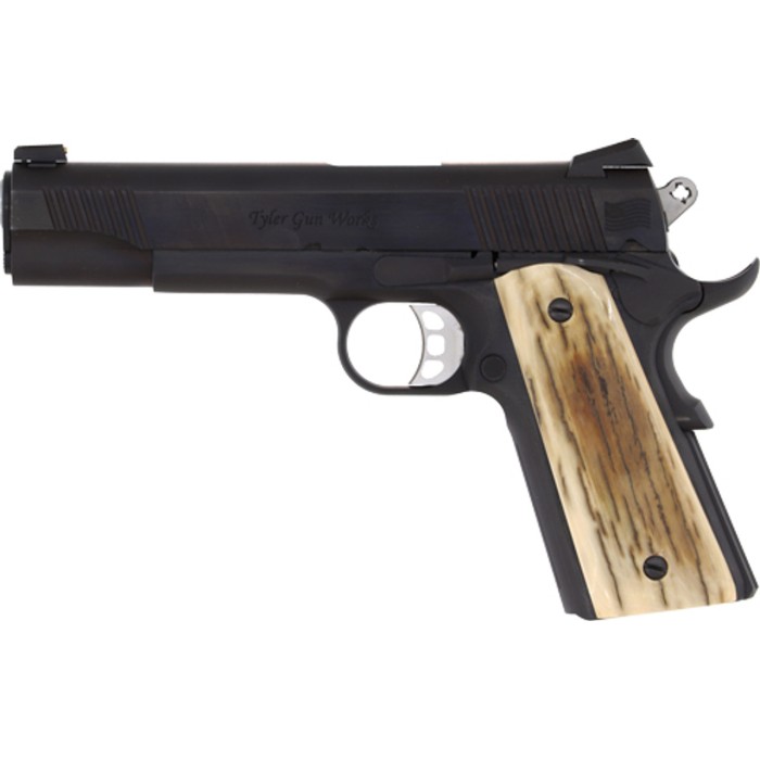 TYLER GUNWORKS TGW-GVBL-45M 1911 45 5.00 GOV BL/MI