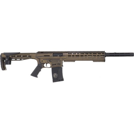 Garaysar Fear 116 Bronze 12 GA 20" Barrel 3"-Chamber 4-Rounds AR Style