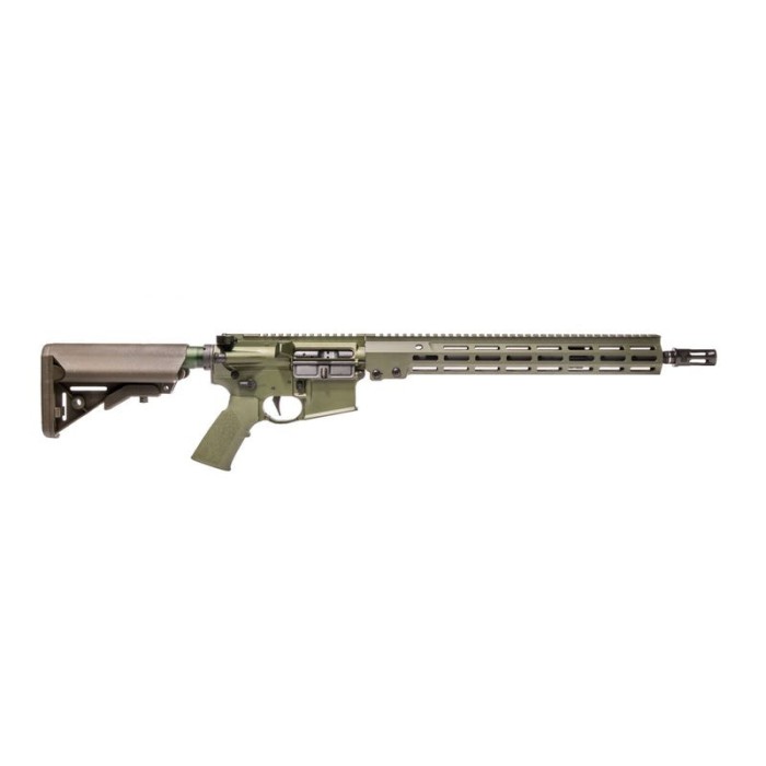 Geissele Automatics Super Duty SD556 OD Green AR 15 5.56 / .223 Rem 14.5" Barrel No Mag