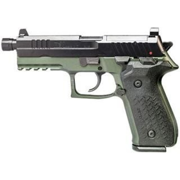 GLOBAL ORDNANCE REX ZERO 1T 9MM 4.9 ODG THRD OPTIC READY