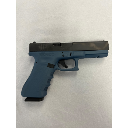 Glock 17 Gen 3 Blue Titanium 9mm 4.5" Barrel 17-Rounds