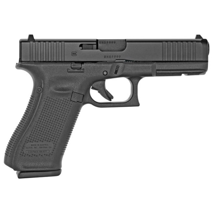 Glock 17 Gen5 9mm 4.49" Barrel 17-Rounds Rebuilt