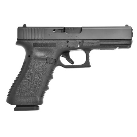 Glock 17 9mm 4.49" Barrel 17-Rounds Night Sights