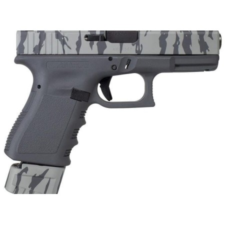 Glock 19 Gen 3 Custom "Sniper Grey/Tiger Stripe Extended Mag" Handgun 9Mm Luger 17Rd Magazine 4" Barrel UI1950203TSG