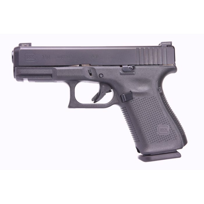 Glock 19M 9mm 4.02" Barrel 15-Rounds Night Sights