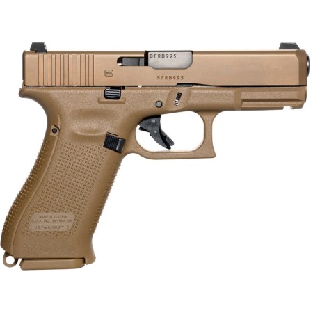 Glock 19X Bronze 9mm 4.02" Barrel 19-Rounds