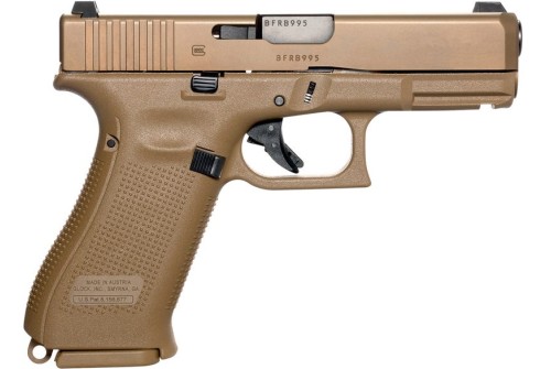 Glock 19X Bronze 9mm 4.02" Barrel 19-Rounds