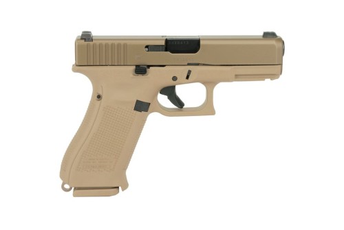 Glock 19X Coyote Tan 9mm 4.02" Barrel 17-Rounds Rebuilt