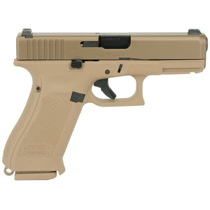 Glock 19X Coyote Tan 9mm 4.02" Barrel 17-Rounds Rebuilt