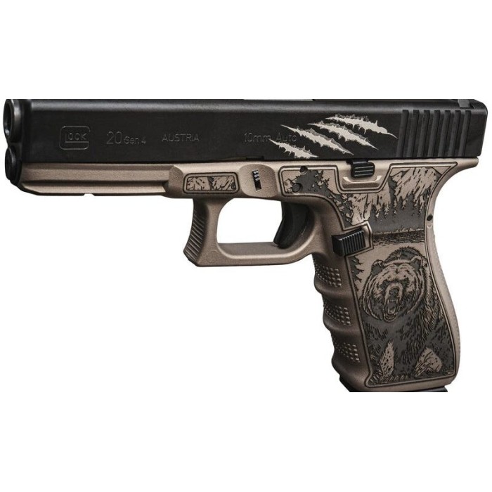 GLOCK G20 Gen4 10mm Auto 4.61in 15rd Semi-Auto Pistol (UG2050204BEAR)