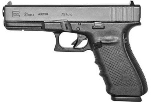 Glock 21 Gen 4 .45 ACP 4.6" Barrel 13-Rounds Rebuilt