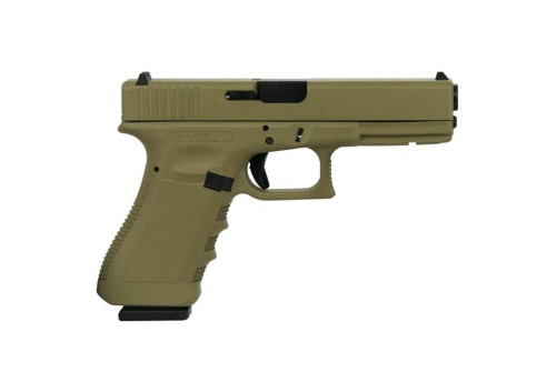 Glock 22 Gen 3 Flat Dark Earth .40 SW 4.48" Barrel 15-Rounds