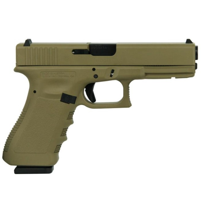 Glock 22 Gen 3 Flat Dark Earth .40 SW 4.48" Barrel 15-Rounds