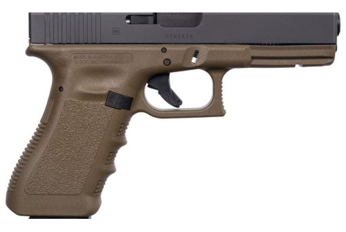 Glock 22 .40 S&W Semi Auto Pistol - 15+1 Rounds, 4.49