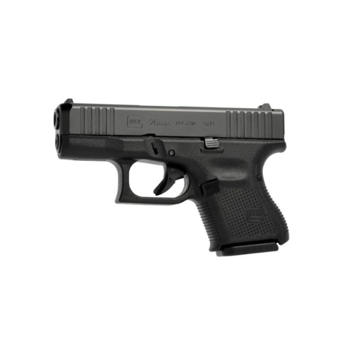 Glock 26 Gen 5 9mm 3.43" Barrel 10-Rounds