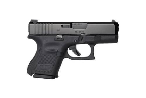 Glock 26 Gen 5 9mm Pistol, Black with Ameriglo Night Sights - UA2650301AB