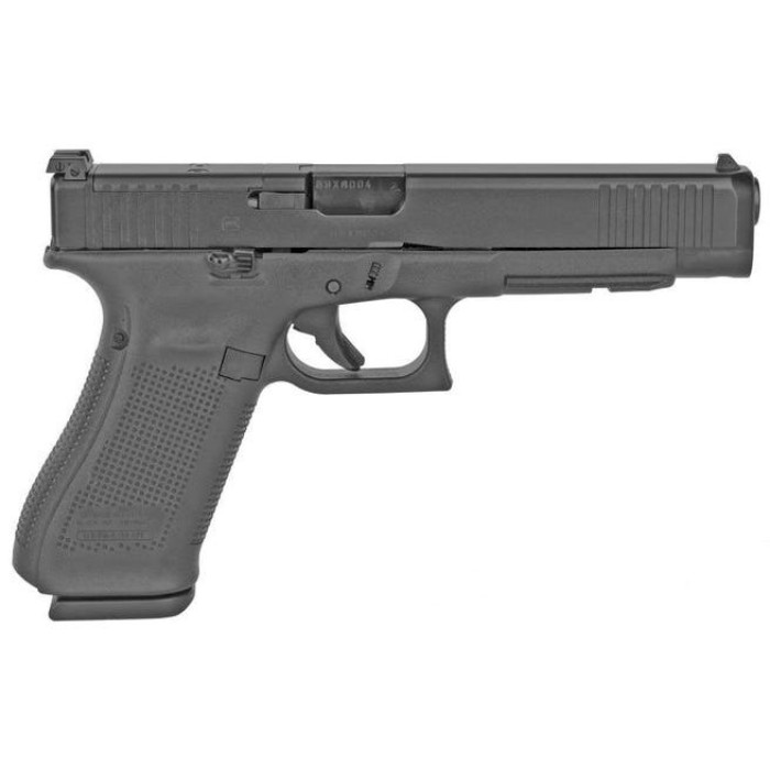 Glock 34 Gen 5 Mos Competition Handgun 9Mm Luger 10/Rd Magazines (3) 5.3" Barrel Black Usa UA343S101MOS