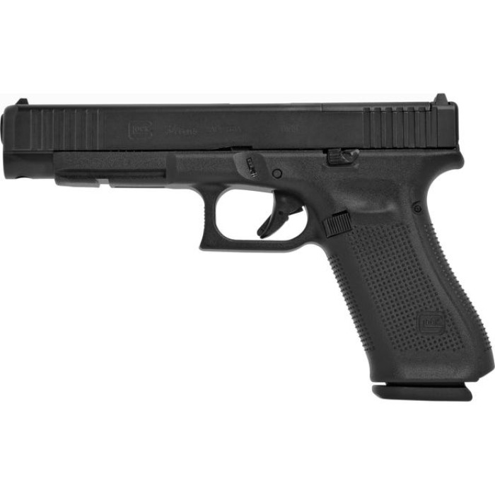 Glock 34 Gen5 MOS 9mm 5.31" Barrel 17-Rounds