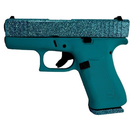 Glock 43X 9Mm Calypso Glitter Gunz PX4350201CALY