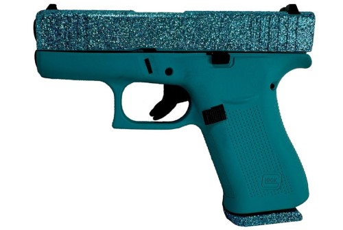 Glock 43X 9Mm Calypso Glitter Gunz PX4350201CALY