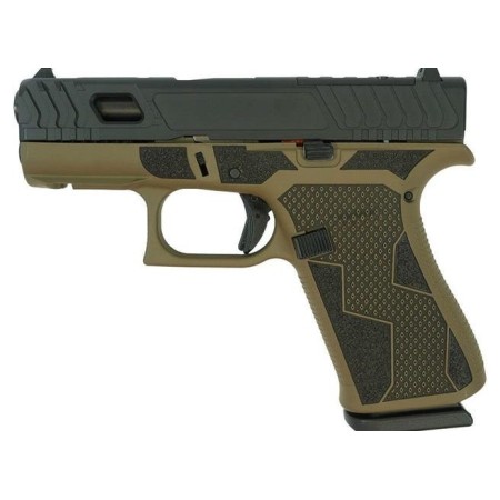 Glock 43X "Kavorka" 3.4" 9mm 10rd Pistol RMR/c USA Made, FDE - GLUX4350201FRKVKAF