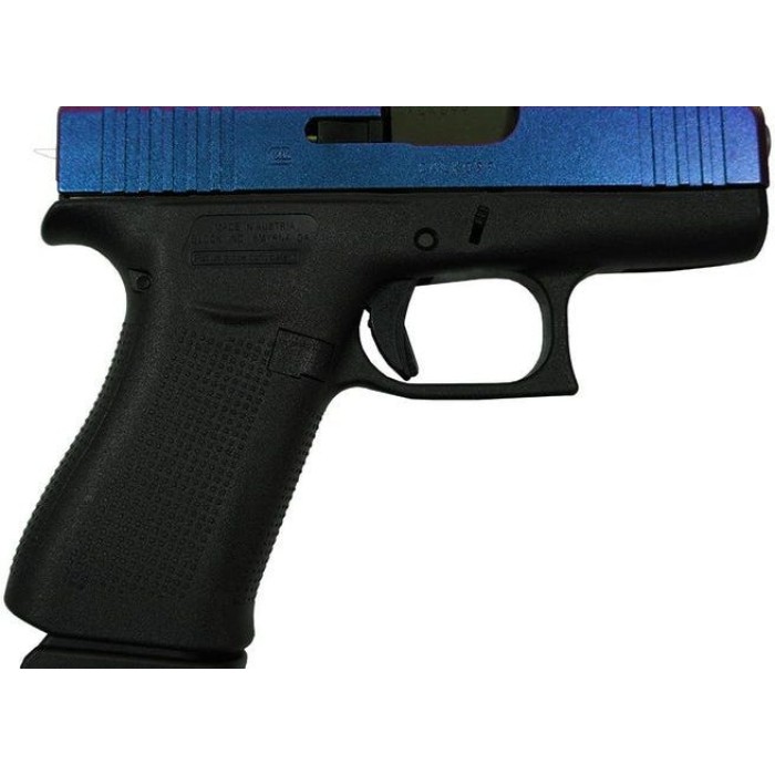 Glock 43X "Mongoose Purple" Subcompact Handgun 9Mm Luger 10Rd Magazines (2) 3.41" Barrel Austria PX4350201MG