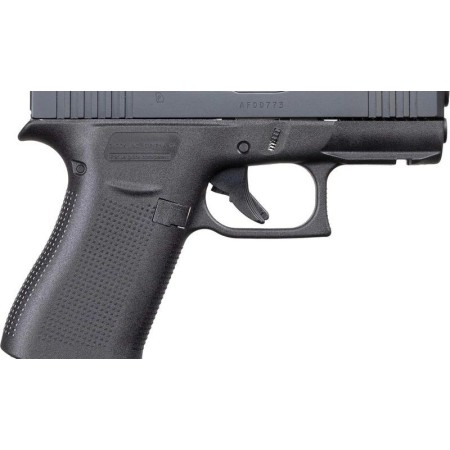 Glock 43x 9mm Luger Fs 10-sh - W/ Front Rail Black