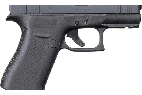 Glock 43x 9mm Luger Fs 10-sh - W/ Front Rail Black