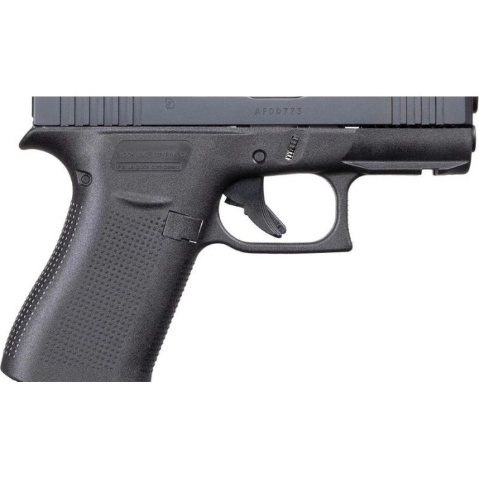 Glock 43x 9mm Luger Fs 10-sh - W/ Front Rail Black